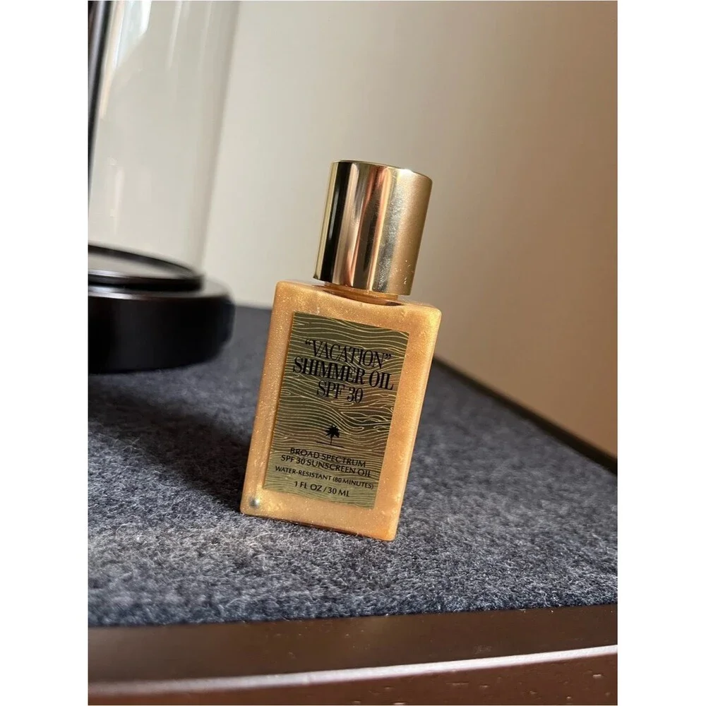 Vacation by Vacation Shimmer Oil SPF 30 Sunscreen Mini Size 1.0 Fl Oz NWT